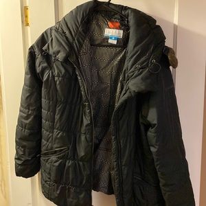 Womens CL puffer Columbia coat